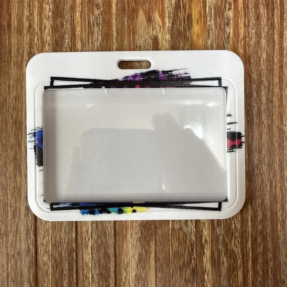Lisa Frank Badge ID Holder
